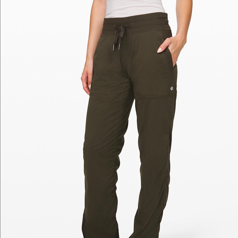 Lululemon Studio Pants *LINED*